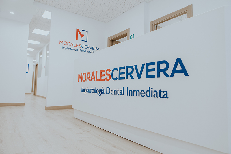 clínica dental Palencia Morales Cervera