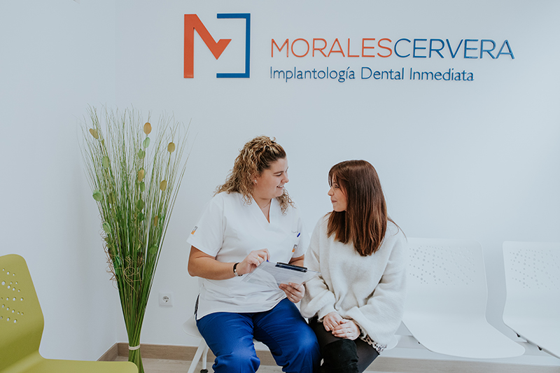 Morales Cervera odontología con total garantía