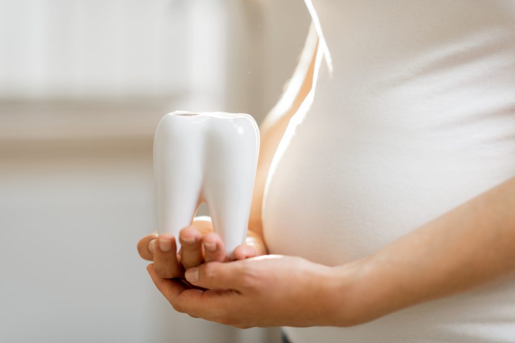 Cuidado dental en el embarazo