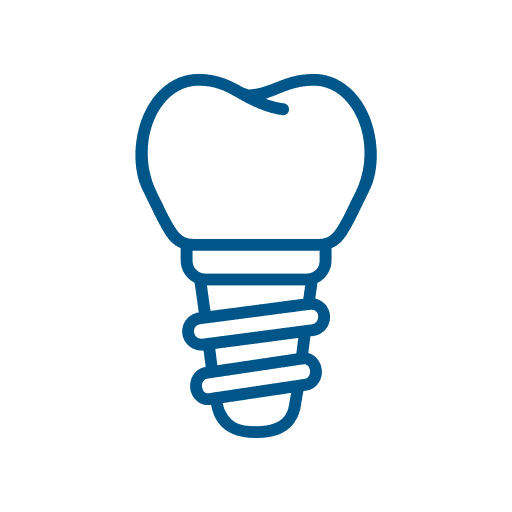 Inserción de implante