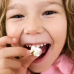 dientes de leche en niños