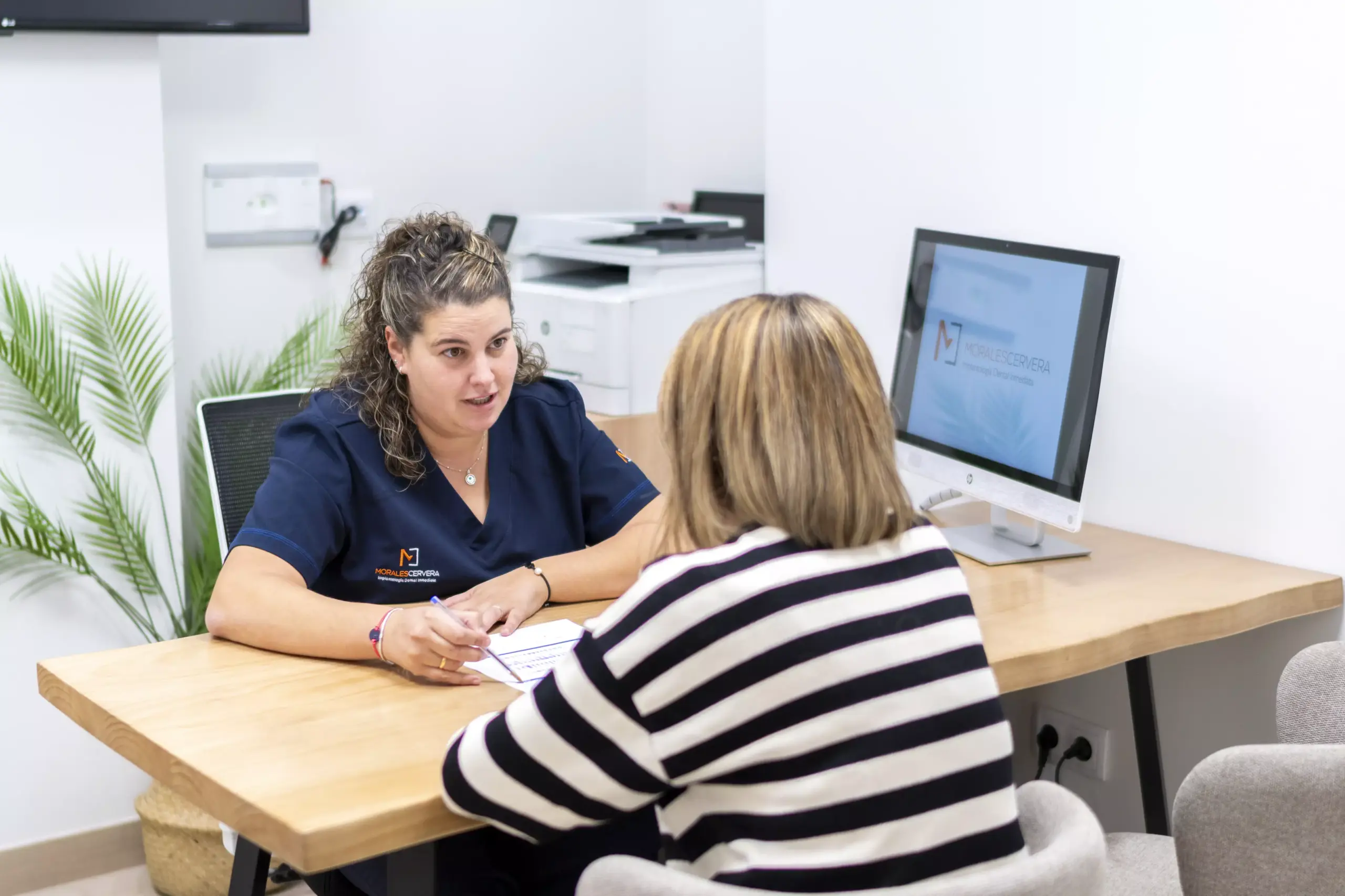 Atención al paciente Morales Cervera