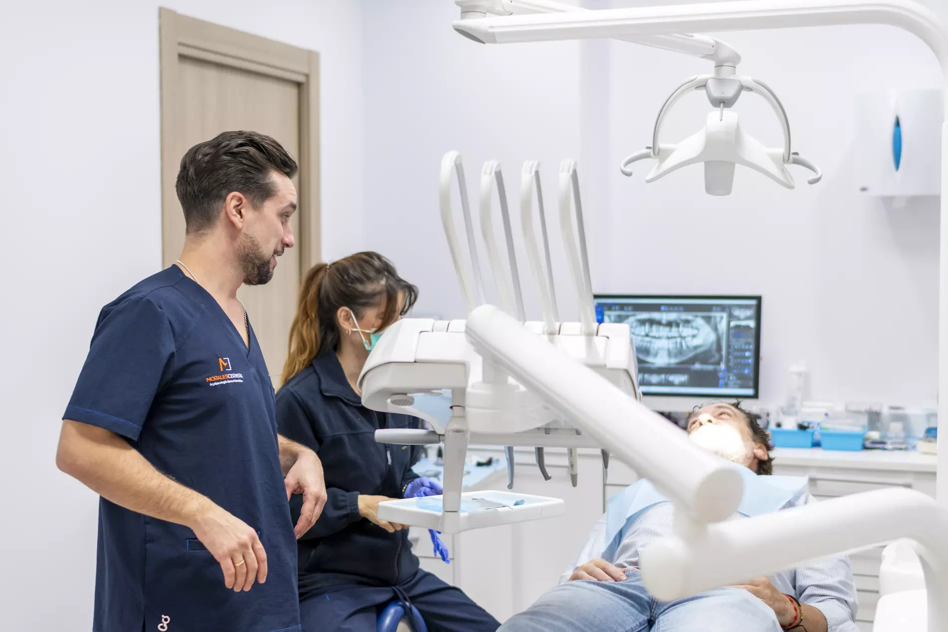 Tratamientos dentales Morales Cervera — Palencia