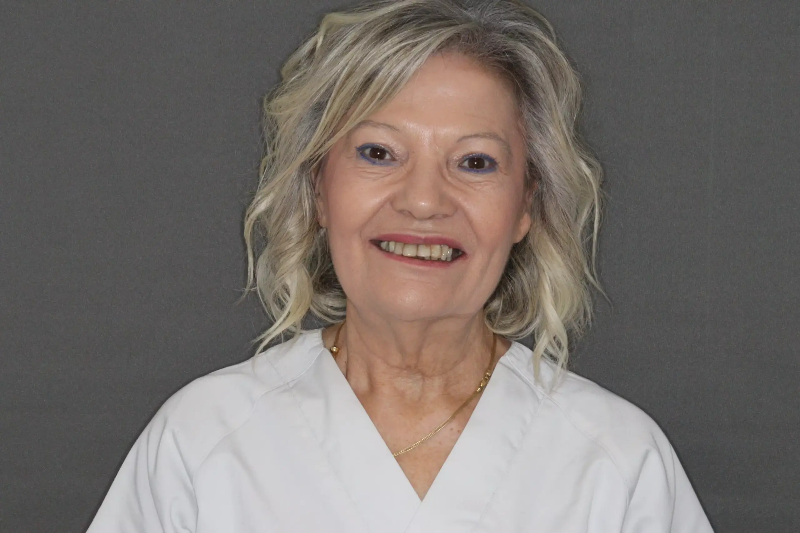 Paciente antes del tratamiento dental en Morales Cervera